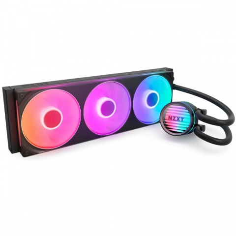 NZXT Chłodzenie wodne Kraken core 360 RGB czarne
