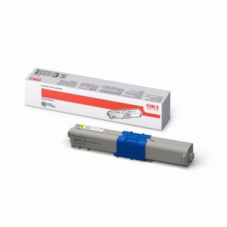 OKI OKI 44469704 kaseta z tonerem 1 szt. Oryginalny Żółty
