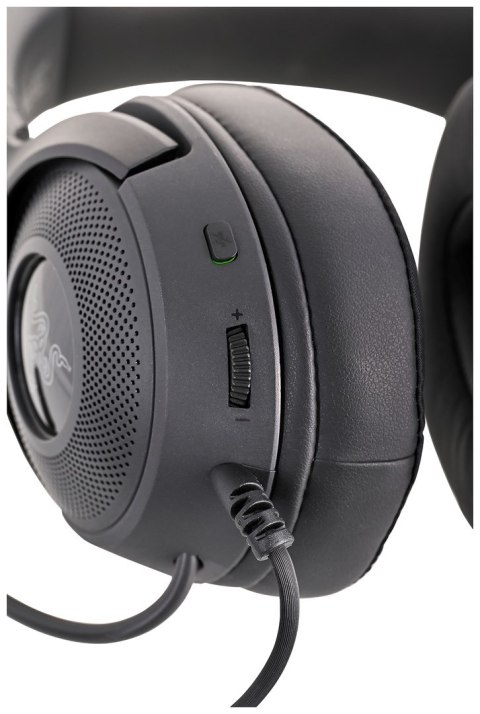 RAZER Słuchawki Razer Kraken V3 X RGB Wired Black USB Odnowione