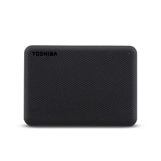 Toshiba Toshiba Canvio Advance zewnętrzny dysk twarde 4 TB 2.5" USB Typu-A 2.0/3.2 Gen 1 (3.1 Gen 1) Czarny
