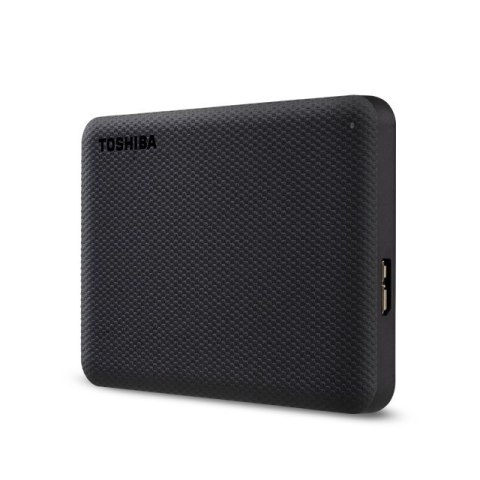 Toshiba Toshiba Canvio Advance zewnętrzny dysk twarde 4 TB 2.5" USB Typu-A 2.0/3.2 Gen 1 (3.1 Gen 1) Czarny
