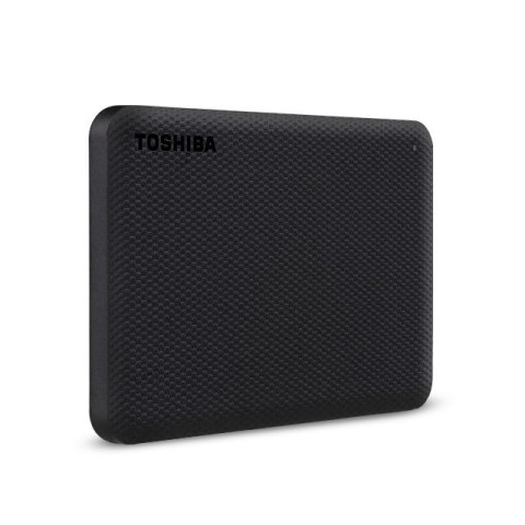 Toshiba Toshiba Canvio Advance zewnętrzny dysk twarde 4 TB 2.5" USB Typu-A 2.0/3.2 Gen 1 (3.1 Gen 1) Czarny