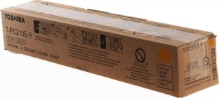 Toshiba Toshiba Toner T-FC210EY 6AJ00000168 Yellow