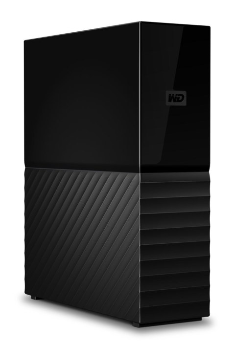 WD Dysk zewnętrzny HDD WD My Book (8TB; 3.5"; USB 3.2 Gen 1; USB 3.0; WDBBGB0080HBK-EESN)