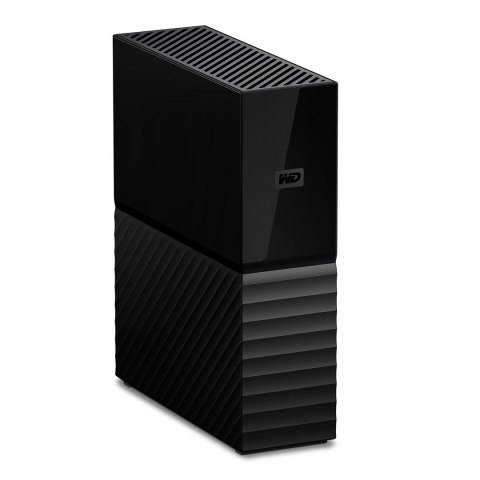 WD Dysk zewnętrzny HDD WD My Book (8TB; 3.5"; USB 3.2 Gen 1; USB 3.0; WDBBGB0080HBK-EESN)
