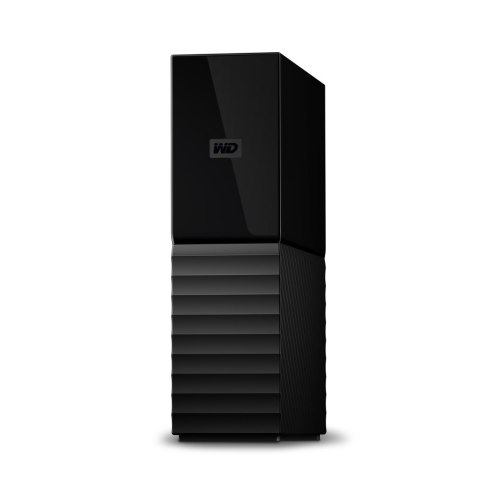 WD Dysk zewnętrzny HDD WD My Book (8TB; 3.5"; USB 3.2 Gen 1; USB 3.0; WDBBGB0080HBK-EESN)