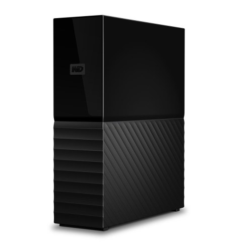 WD Dysk zewnętrzny HDD WD My Book (8TB; 3.5"; USB 3.2 Gen 1; USB 3.0; WDBBGB0080HBK-EESN)