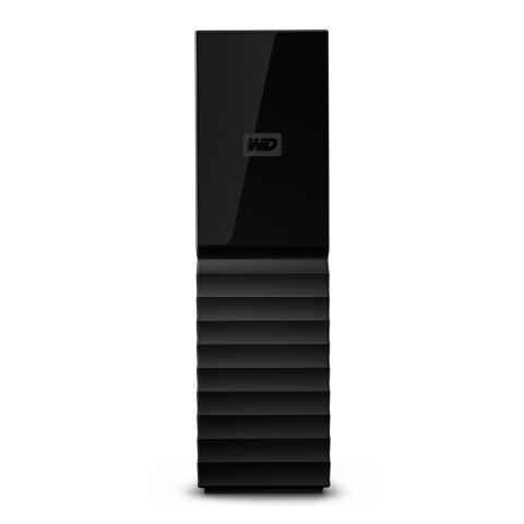 WD Dysk zewnętrzny HDD WD My Book (8TB; 3.5"; USB 3.2 Gen 1; USB 3.0; WDBBGB0080HBK-EESN)