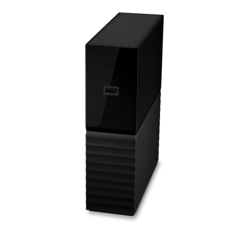 WD Dysk zewnętrzny HDD WD My Book (8TB; 3.5"; USB 3.2 Gen 1; USB 3.0; WDBBGB0080HBK-EESN)