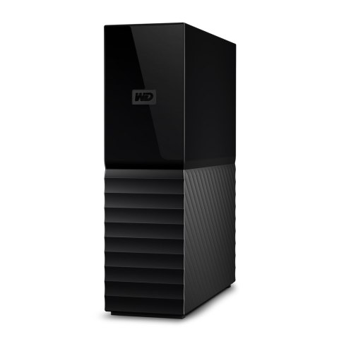 WD Dysk zewnętrzny HDD WD My Book (8TB; 3.5"; USB 3.2 Gen 1; USB 3.0; WDBBGB0080HBK-EESN)