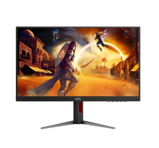 AOC AOC 27G4HA monitor komputerowy 68,6 cm (27") 1920 x 1080 px Full HD LED Czarny, Czerwony