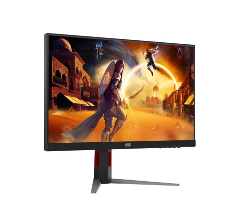 AOC Monitor LED 27" AOC 27G4HA 1920x1080px Full HD Czarny, Czerwony