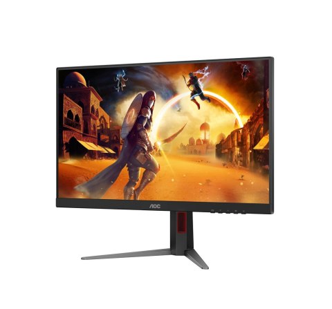 AOC Monitor LED 27" AOC 27G4HA 1920x1080px Full HD Czarny, Czerwony