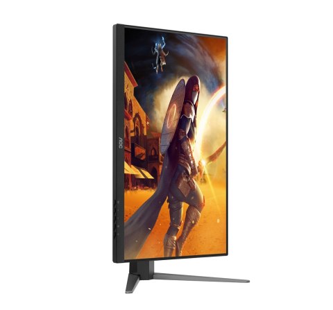 AOC Monitor LED 27" AOC 27G4HA 1920x1080px Full HD Czarny, Czerwony