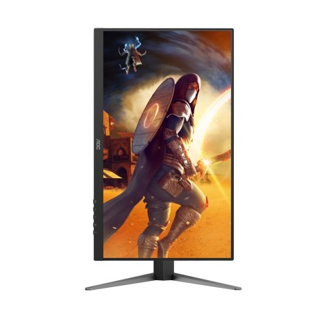 AOC Monitor LED 27" AOC 27G4HA 1920x1080px Full HD Czarny, Czerwony