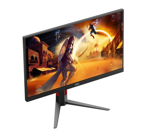 AOC Monitor LED 27" AOC 27G4HA 1920x1080px Full HD Czarny, Czerwony