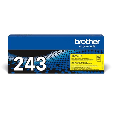 Brother Toner Brother żółty TN243Y=TN-243Y, 1000 str.