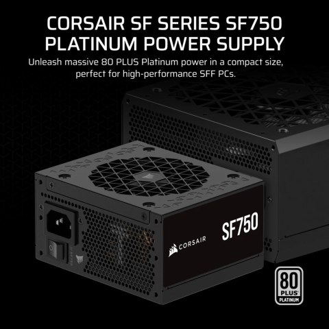 Corsair *CORSAIR SF Series SF750 80 PLUS Platinum SFX