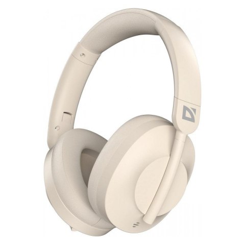 Defender DEFENDER SŁUCHAWKI BLUETOOTH FREEMOTION B485 ANC BEŻOWE 63486