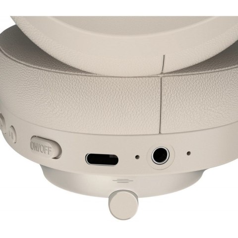 Defender DEFENDER SŁUCHAWKI BLUETOOTH FREEMOTION B485 ANC BEŻOWE 63486