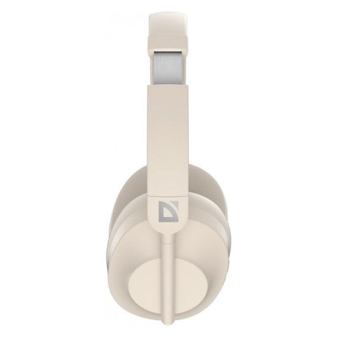 Defender DEFENDER SŁUCHAWKI BLUETOOTH FREEMOTION B485 ANC BEŻOWE 63486