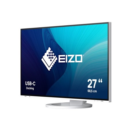EIZO Monitor EIZO FlexScan EV2781-WT - 68,6 cm (27") - 2560 x 1440 piksele - Quad HD - LED - 5 ms - Biały