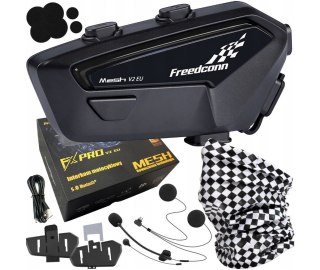 FreedConn Interkom motocyklowy FreedConn FX Pro V2 EU MESH