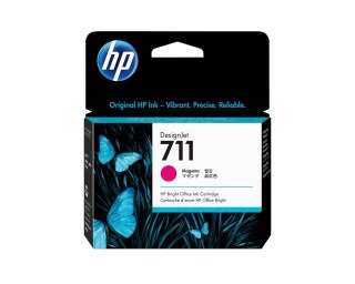 Hewlett-Packard HP Purpurowy wkład atramentowy 711 DesignJet 29 ml