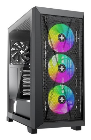 XILENCE Obudowa Xilence Gehäuse Xilent x aRGB XG151 - Mini wieża - ATX