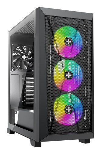 XILENCE Obudowa Xilence Gehäuse Xilent x aRGB XG151 - Mini wieża - ATX