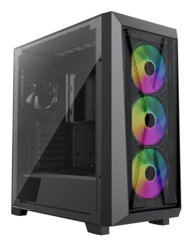XILENCE Obudowa Xilence Gehäuse Xilent x aRGB XG151 - Mini wieża - ATX