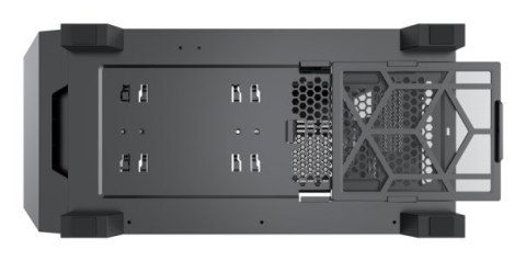 XILENCE Obudowa Xilence Gehäuse Xilent x aRGB XG151 - Mini wieża - ATX