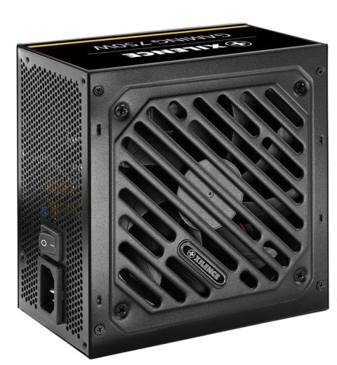 XILENCE Xilence Gaming Gold Series XP650R12 moduł zasilaczy 650 W 20+4 pin ATX ATX Czarny