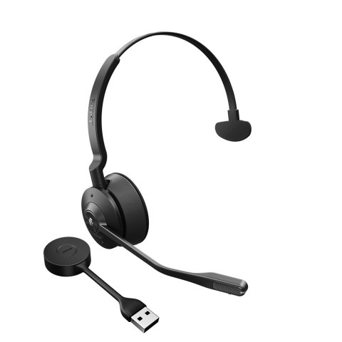 Jabra Słuchawki bezprzewodoweJabra Engage 55 Czarny, Tytan