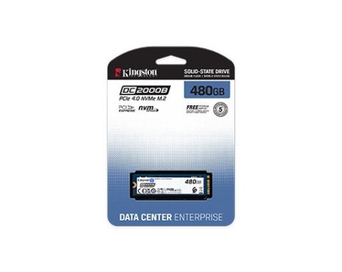 Kingston Dysk SSD DC2000B 480GB PCIe 4.0 NVMe M.2