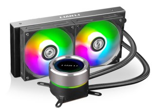 LIAN LI Lian Li Galahad AIO 240 Procesor Chłodnica cieczy all-in-one Czarny
