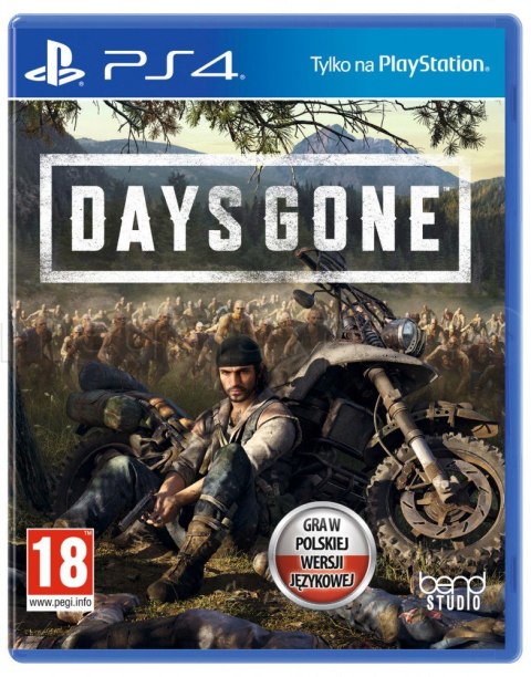 Sony Gra PlayStation 4 Days Gone PL