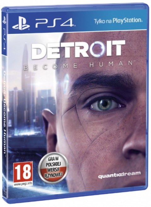 Sony Gra PlayStation 4 Detroit PL