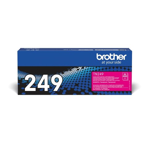 Brother Brother TN-249M kaseta z tonerem 1 szt. Oryginalny Purpurowy