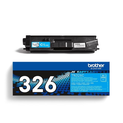 Brother Toner Brother niebieski TN326C=TN-326C, 3500 str.