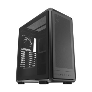 Cooler Master Cooler Master MasterFrame 500 Mesh Midi Tower Czarny, Przezroczysty