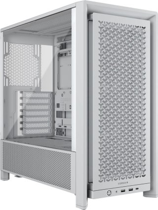Corsair Obudowa komputera CORSAIR Geh Midi FRAME 4000D RS Mid-Tower, Biały