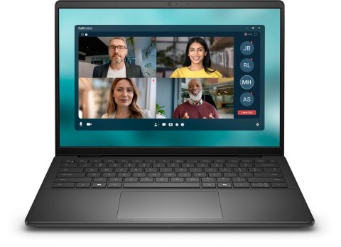 Dell Dell Pro 14 Essential PV14250 Core 5 120U 14.0"WUXGA 300nits AG 16GB DDR5 5200 SSD512 Intel Graphics FgrPr WLAN+BT BcklKb 4C 65W