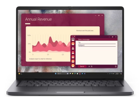 Dell Dell Pro 14 PC14250 Core 7 150U 14.0"FHD+ IPS 300nits 60Hz 16GB DDR5 5200 SSD512 Intel Graphics FgrPr Cam FHD+IR WLAN+BT BcklKb 