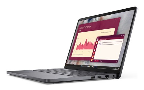 Dell Dell Pro 14 PC14250 Core 7 150U 14.0"FHD+ IPS 300nits 60Hz 16GB DDR5 5200 SSD512 Intel Graphics FgrPr Cam FHD+IR WLAN+BT BcklKb 