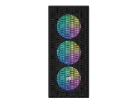 Fury Obudowa Shobo SH8F ARGB Midi tower z oknem czarna