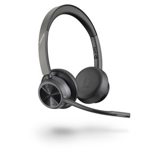 Hewlett-Packard Zestaw słuchawkowy POLY Voyager 4320 USB-A + adapter BT700