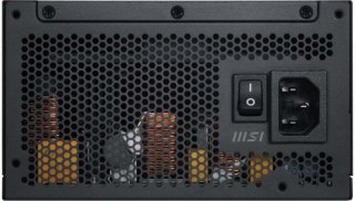 MSI Zasilacz MSI PRO A850PL PCIE5 850W 120mm 80plus Platinum aPFC
