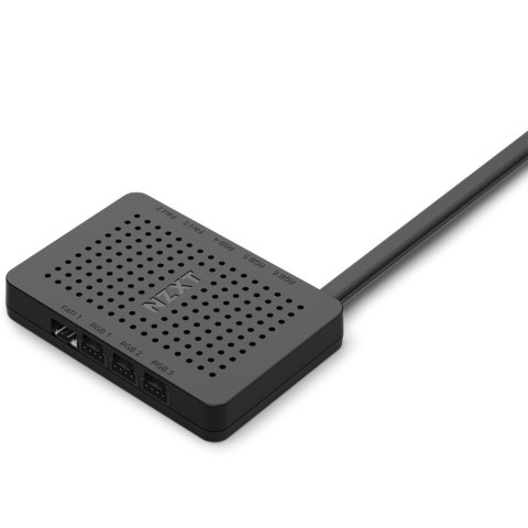 NZXT NZXT AC-CRFR0-B1 regulator prędkości wentylatora 9 kan. Czarny