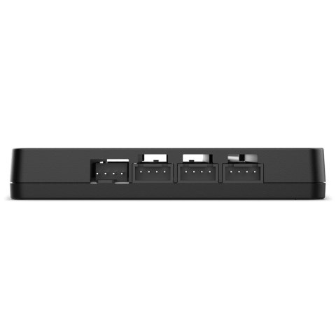 NZXT NZXT AC-CRFR0-B1 regulator prędkości wentylatora 9 kan. Czarny